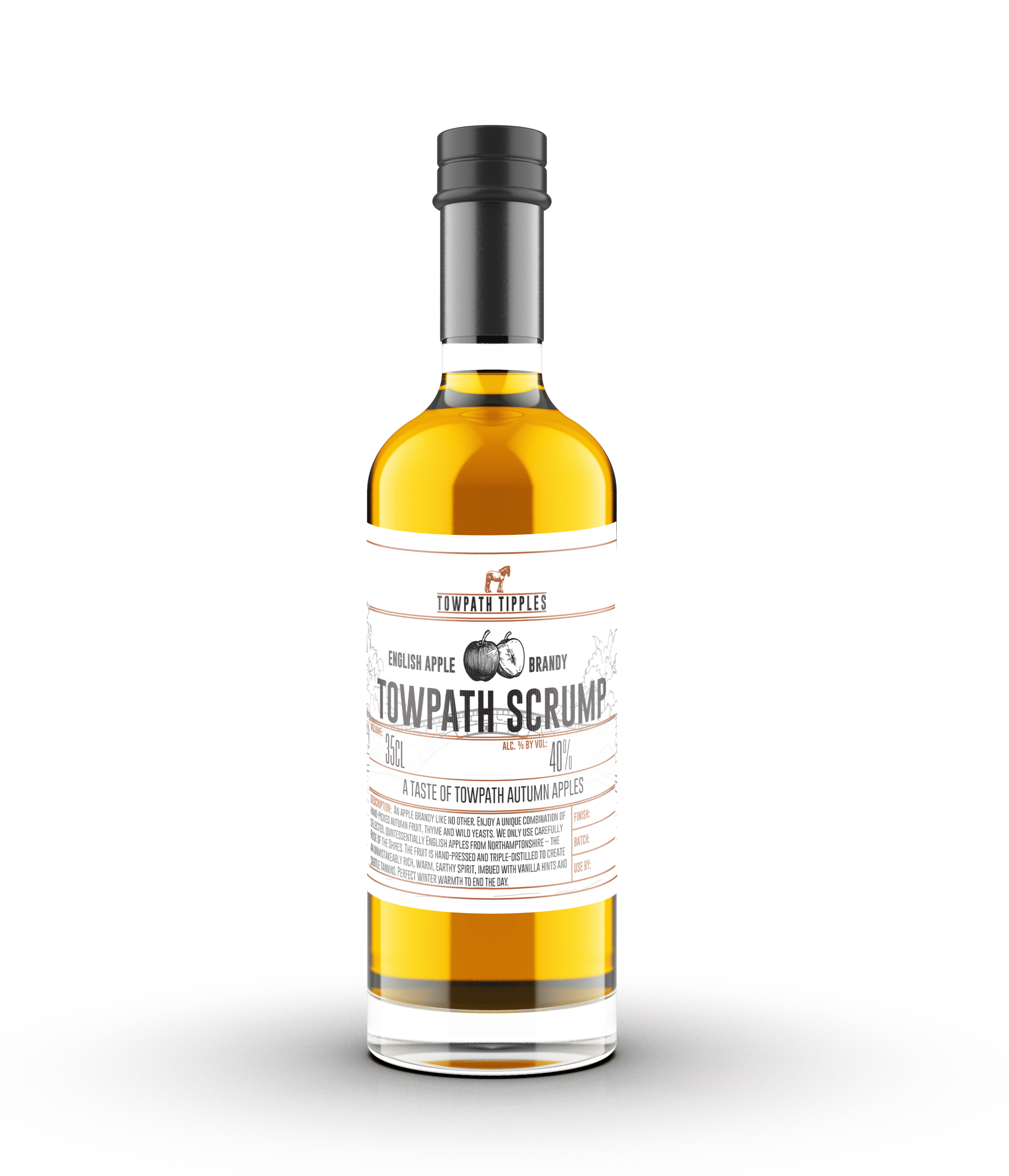 Towpath Scrump - Apple Brandy - 35cl