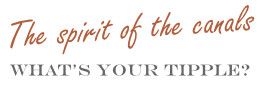 The spirit of the canals